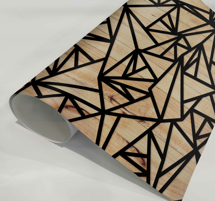 Malieka meubel sticker - TenStickers