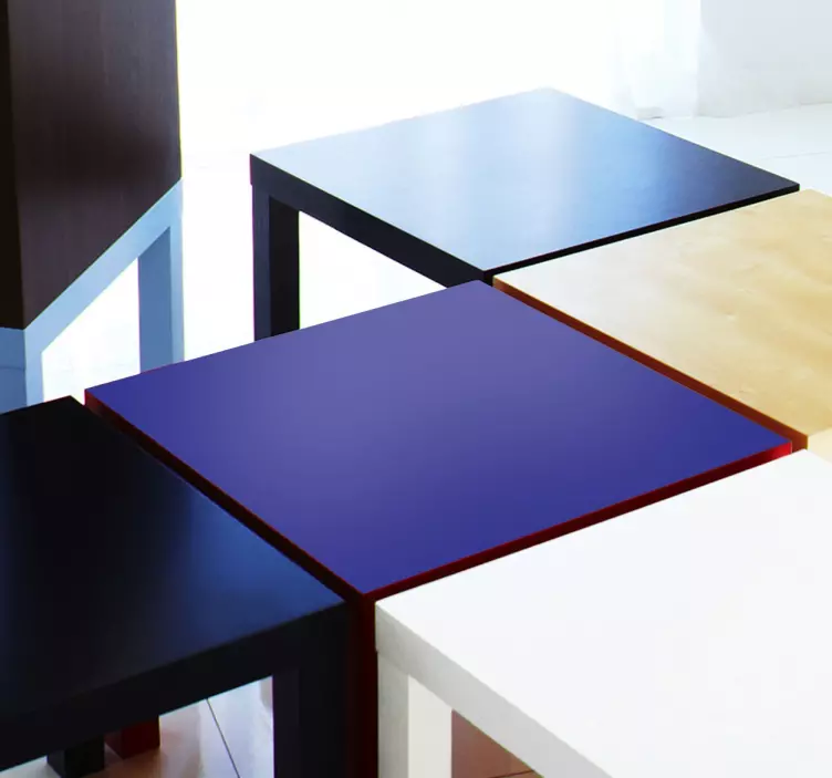 Sticker bijzettafel Lack - TenStickers