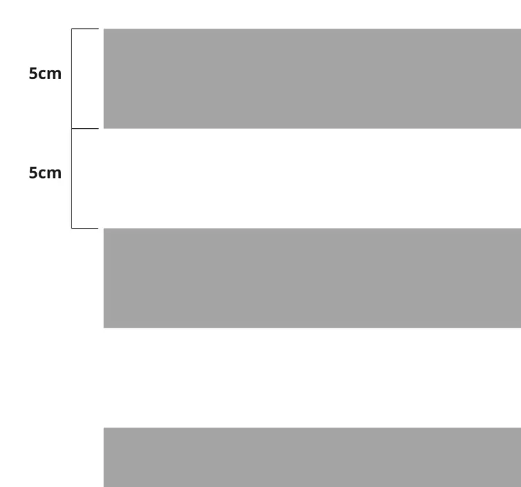 Doorschijnende zelfklevende sticker plaat voor ramen - TenStickers