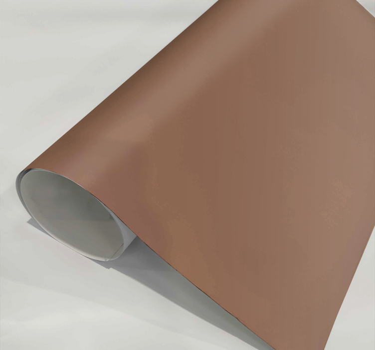 mocha mousse meubel sticker - TenStickers