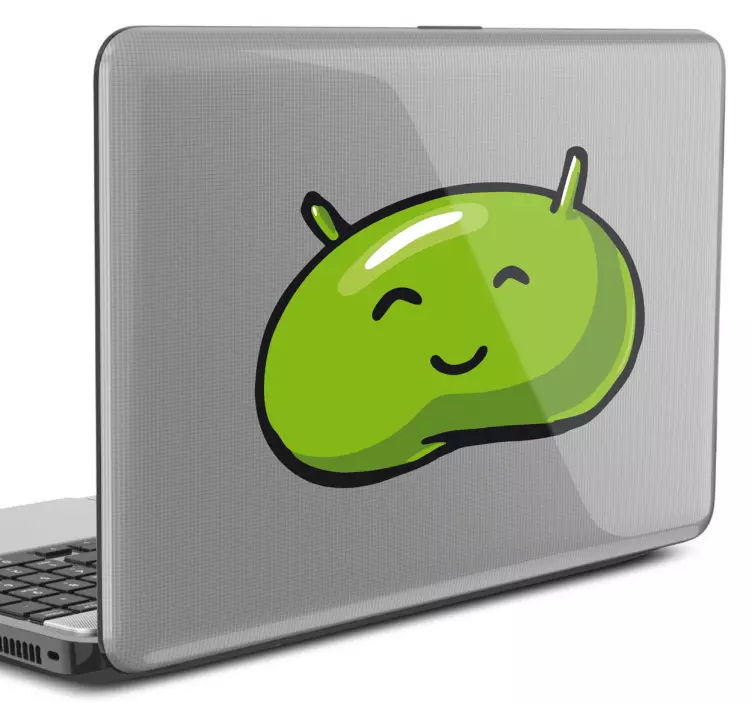 Android jellybean sticker - TenStickers