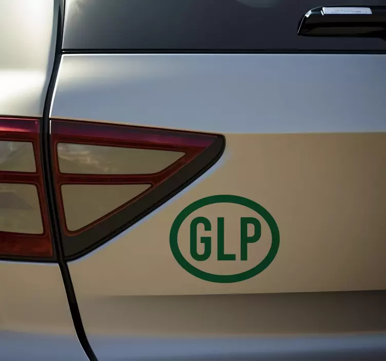 Auto GLP logo Auto sticker - TenStickers