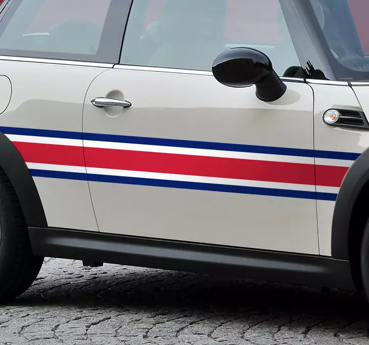 Auto Sticker Vlag Verenigd Koninkrijk - TenStickers