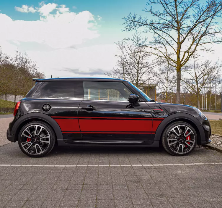 Autostickers Aangepaste rally - TenStickers