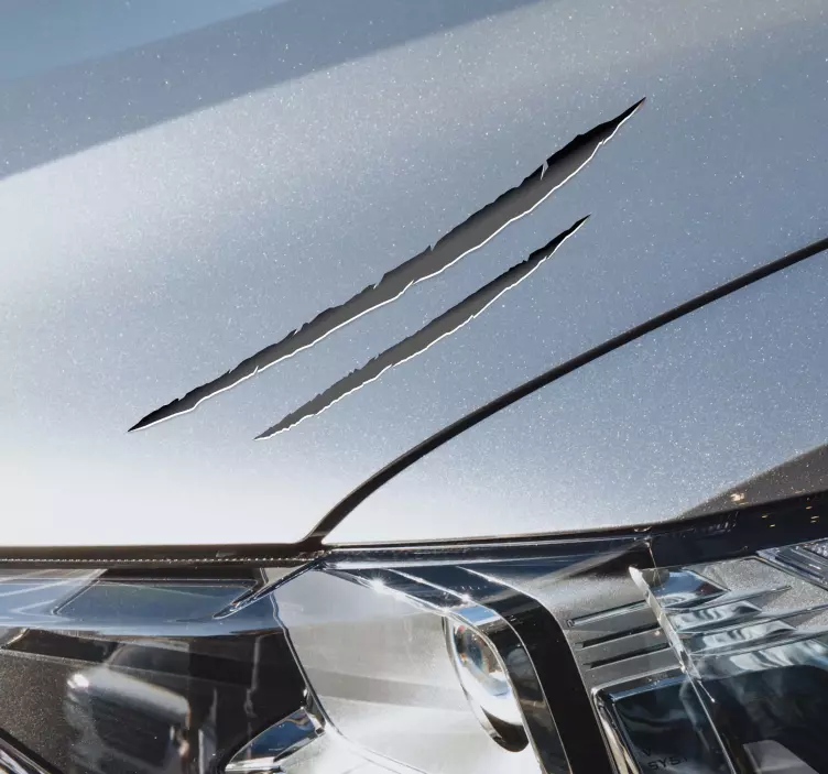 Autosticker Kras effect - TenStickers