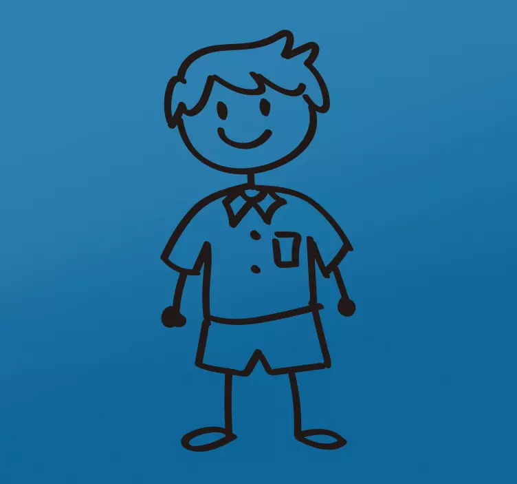 Auto stickers Lichaam - TenStickers