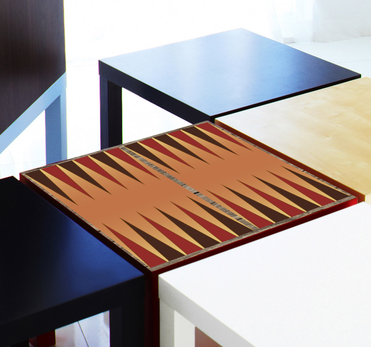 Backgammon Sticker - TenStickers