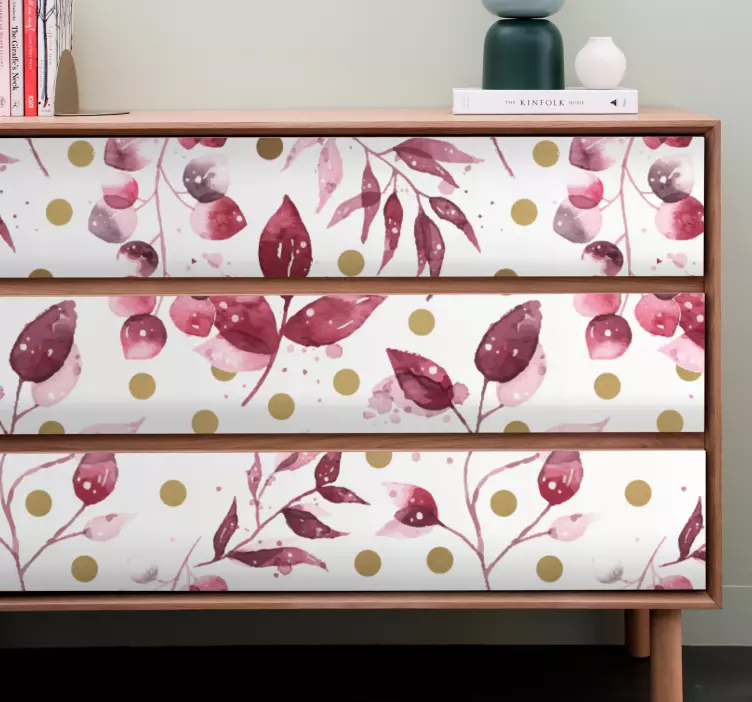 Botanisch bladconcept decoratie sticker - TenStickers