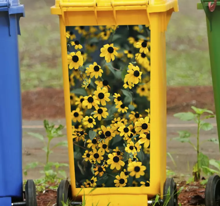 Kliko sticker Madeliefjes - TenStickers