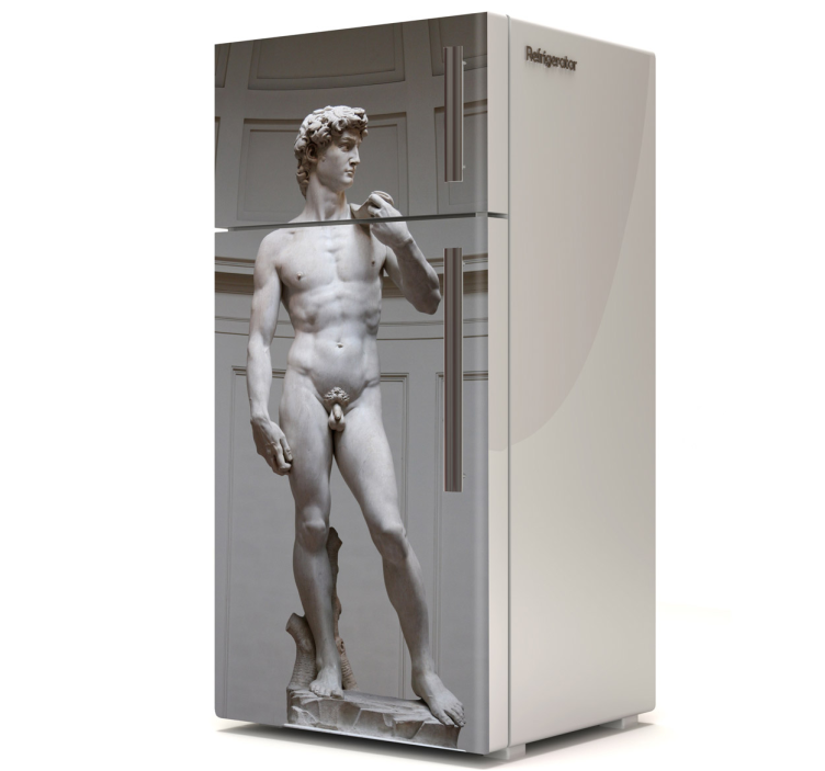 David Michelangelo sticker - TenStickers