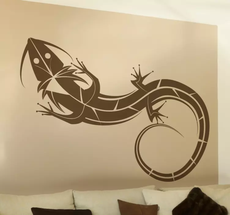 Decoratie Salamander Muursticker - TenStickers