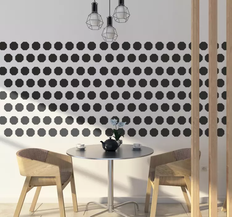 Decoratieve Muursticker Cirkels - TenStickers