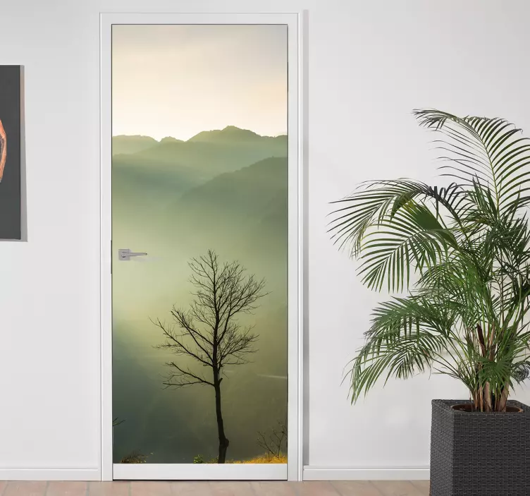 Deurstickers voor de natuur - TenStickers