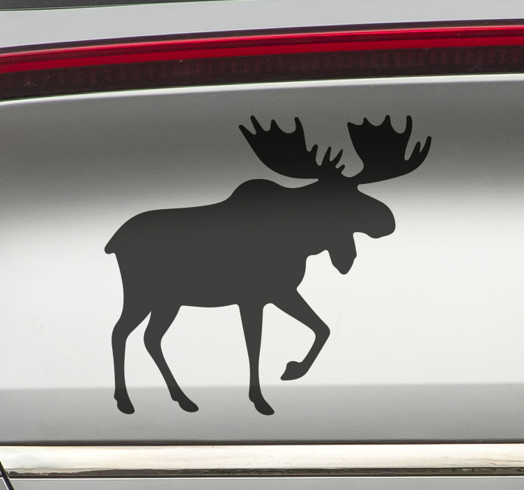 Eland ontwerp auto sticker - TenStickers