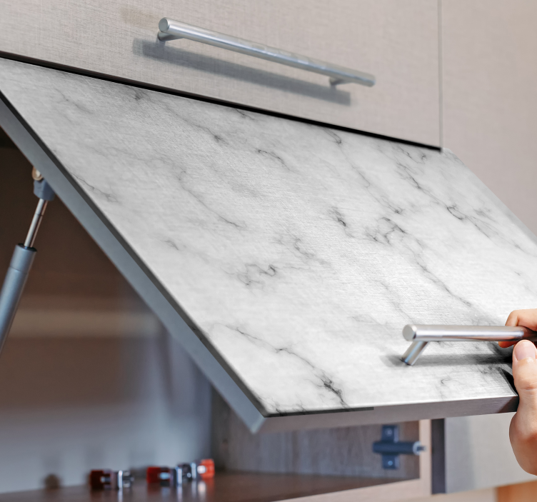 Elegante marmer voor meubels meubelfolie - TenStickers