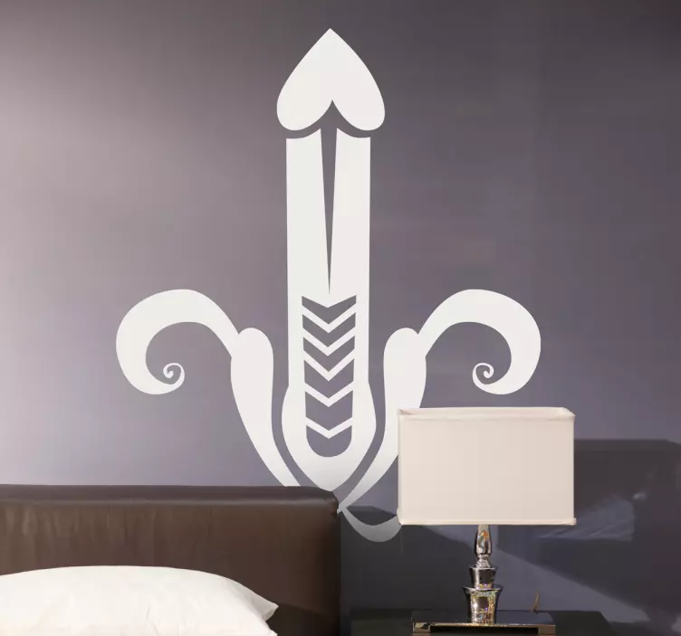 Erotische Muursticker Penis - TenStickers
