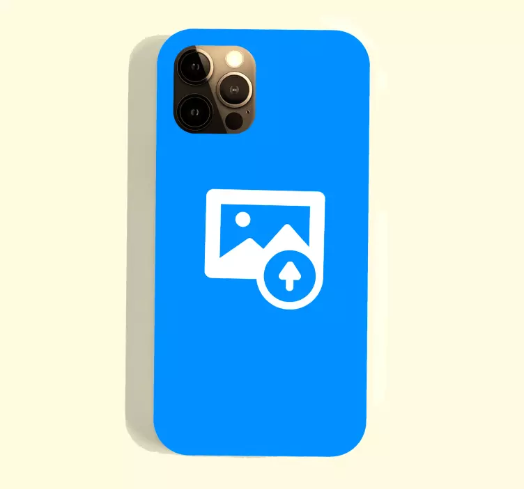 Gepersonaliseerde iPhone stickers - TenStickers