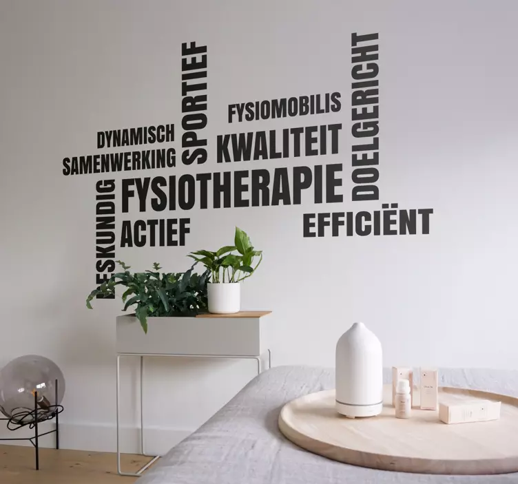 Fysiotherapeutische concepten - TenStickers