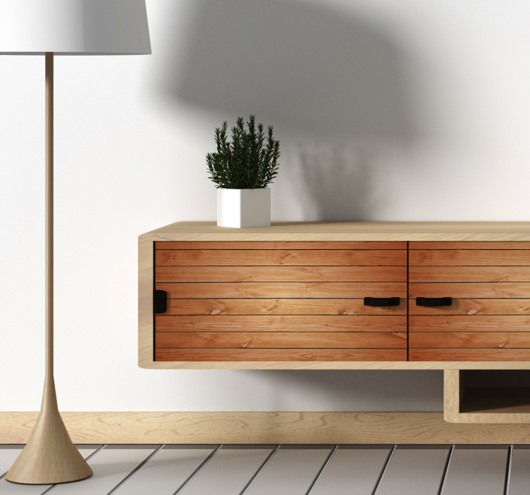 Imitatie parket meubelfolie - TenStickers