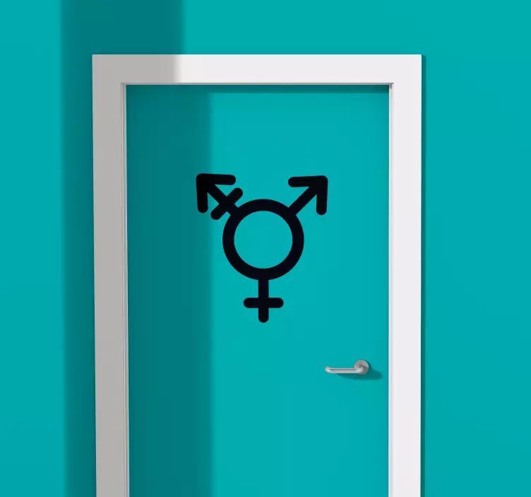 Inclusief icoon muursticker - TenStickers