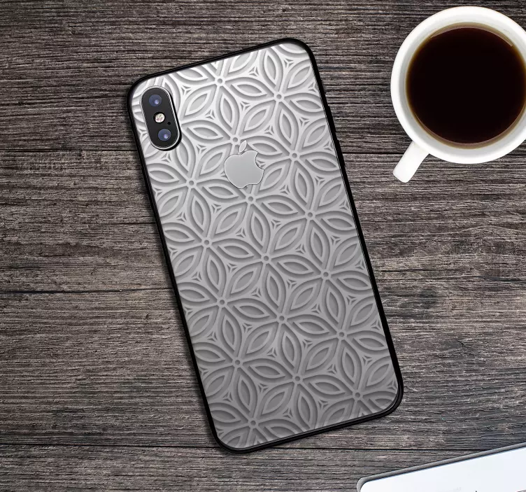 Japanse patronen oosterse sticker - TenStickers