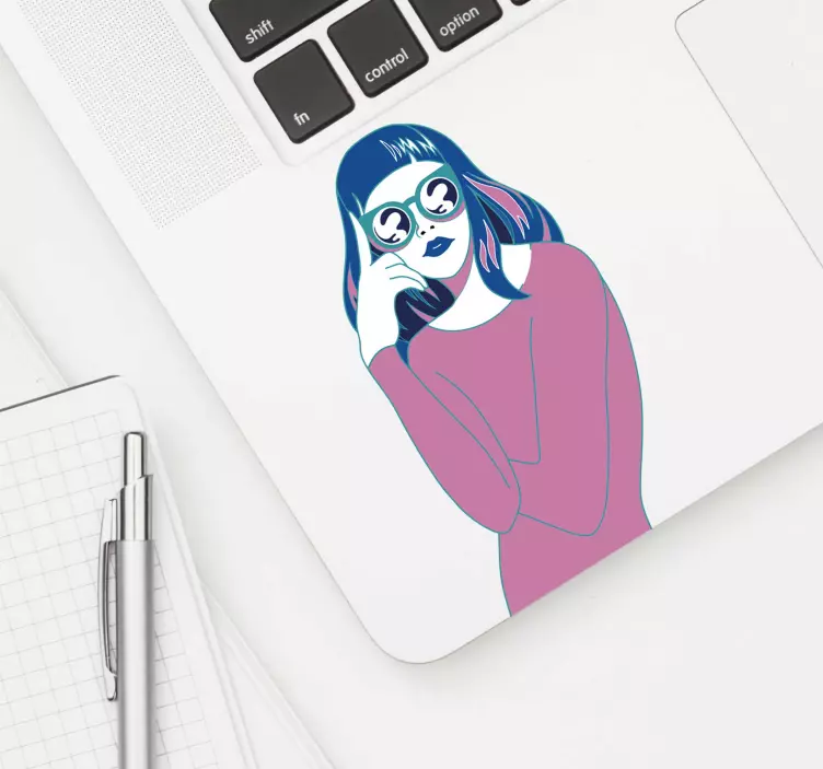 Kinderkamer Dochter Muursticker - TenStickers