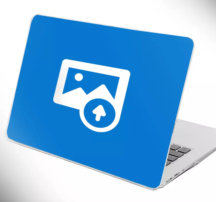 Gepersonaliseerde Laptop Stickers - TenStickers