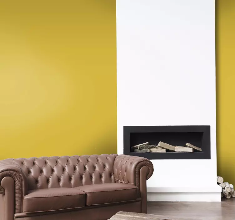 Locatie sticker warme accentkleur - TenStickers