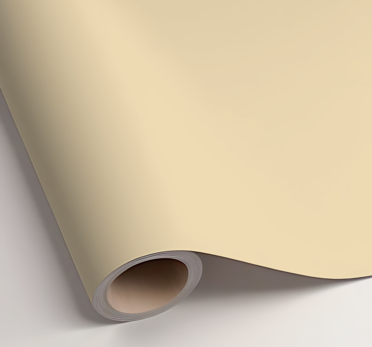 Zelfklevende folie - Mat Ivoor - TenStickers