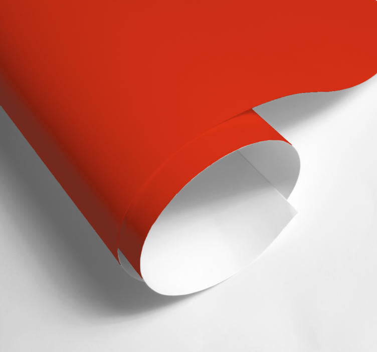 Zelfklevende folie - Mat Koraalrood - TenStickers