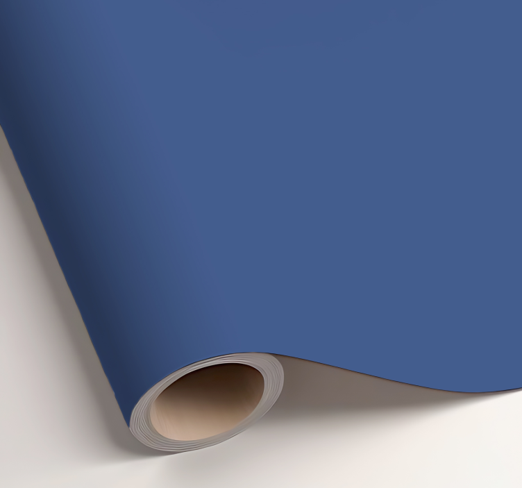 Zelfklevende folie - Mat Marineblauw - TenStickers