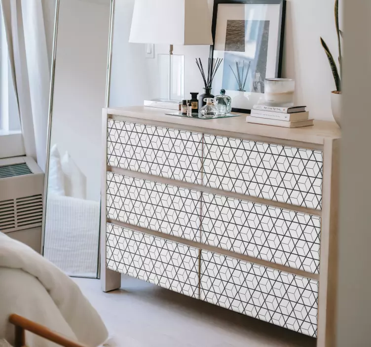 Meubelstickers Scandinavische motieven - TenStickers