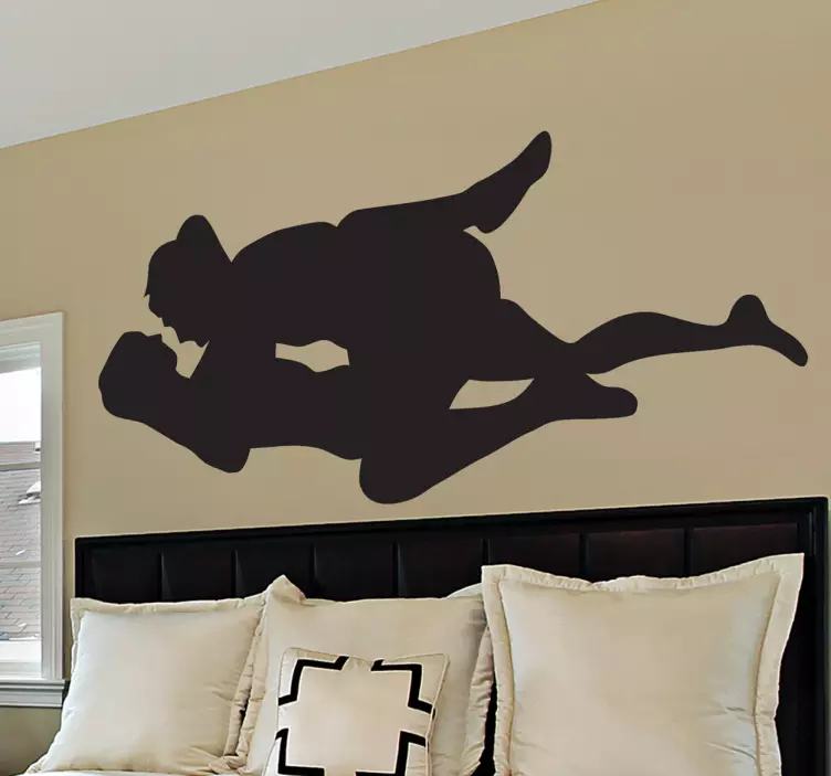 Missionaris positie sticker - TenStickers