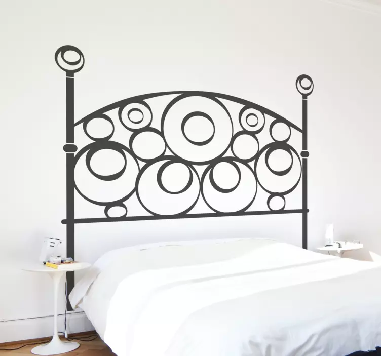 Moderne Muursticker Slaapkamer - TenStickers