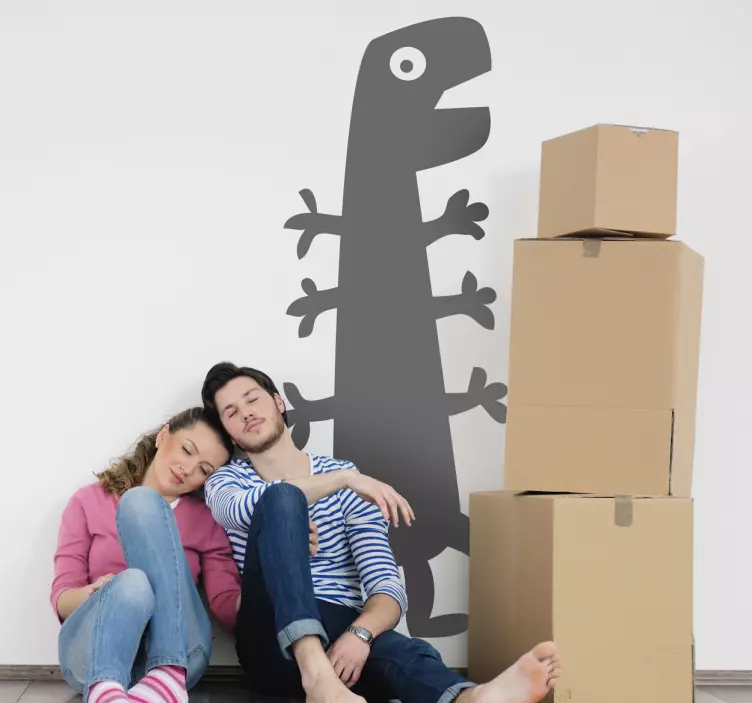 Monster sticker - TenStickers