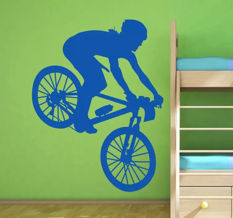 Mountainbike Sticker - TenStickers