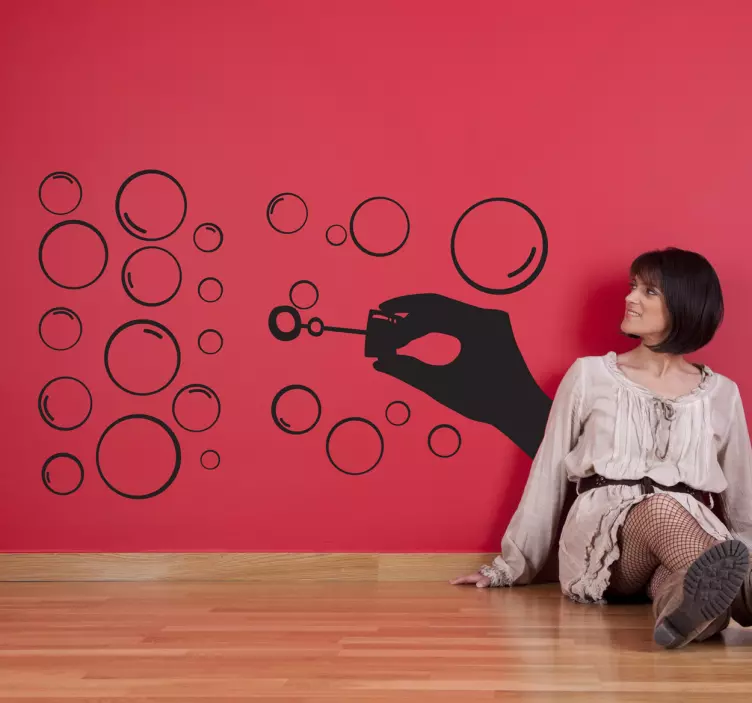 Muursticker bellen - TenStickers