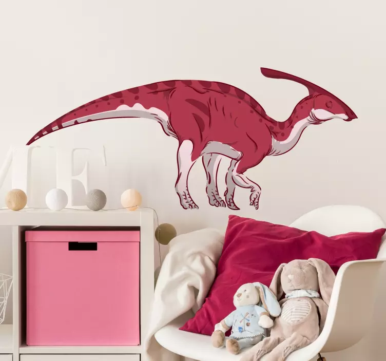 Muursticker Dinosaurus Parasaurolophus - TenStickers