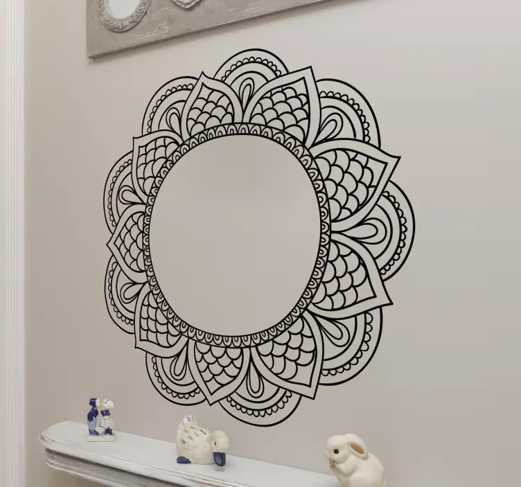 Muursticker Mandala - TenStickers