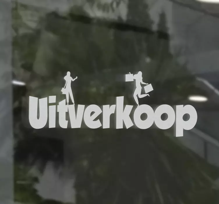 Korting stickers aanbiedingen - TenStickers