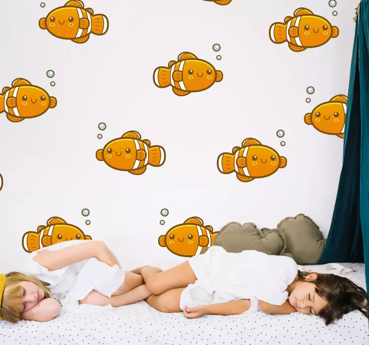 Kinderkamer Muursticker Finding Nemo - TenStickers