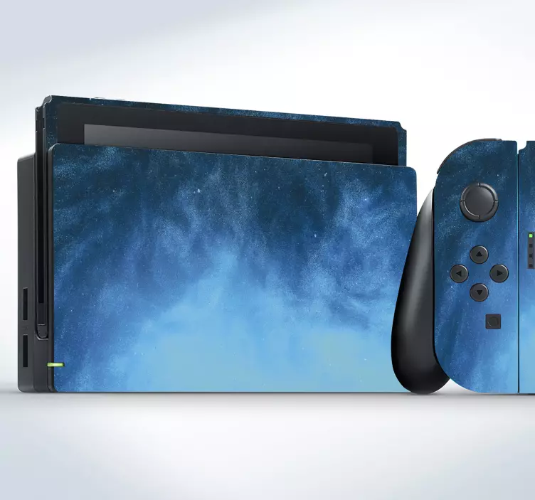 Nintendo sticker stijlvolle cosmo design skin voor switch - TenStickers