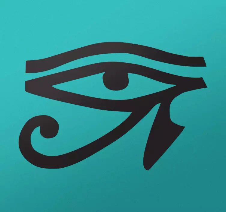 Oog van Horus Muursticker - TenStickers