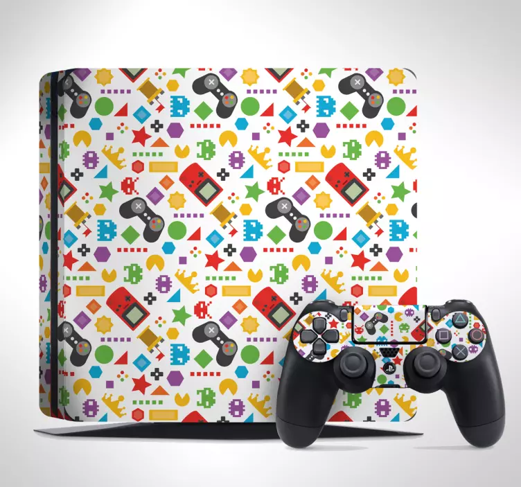 Playstation skin games - TenStickers