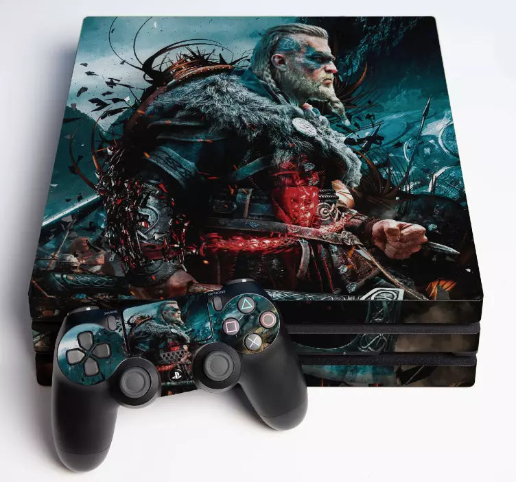 PS4 stickers Moordenaars gelofte - TenStickers