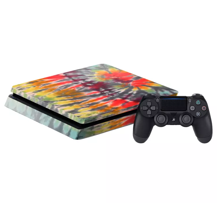 PS4 stickers kleurrijk - TenStickers