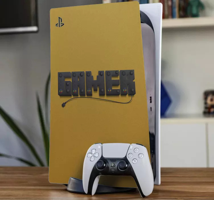 Ps5 sticker gaming elementen - TenStickers