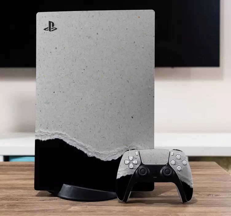 Ps5 sticker strakke console bescherming - TenStickers