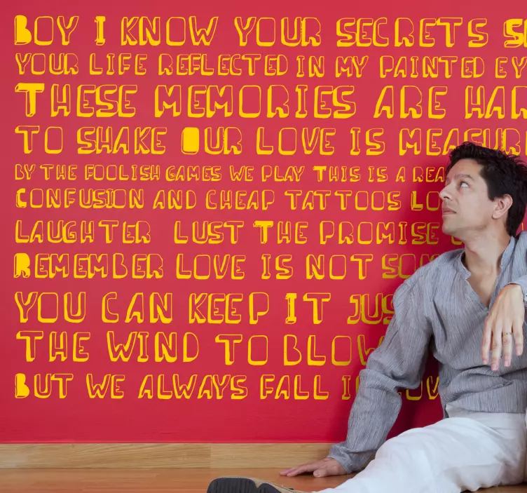 Quote unfinished business sticker - TenStickers