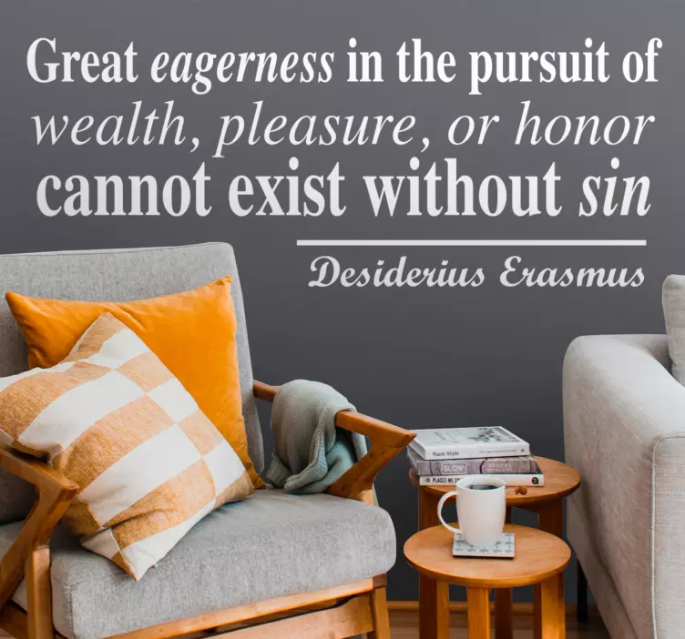 Quotes sticker inspirerende motivatie zin - TenStickers